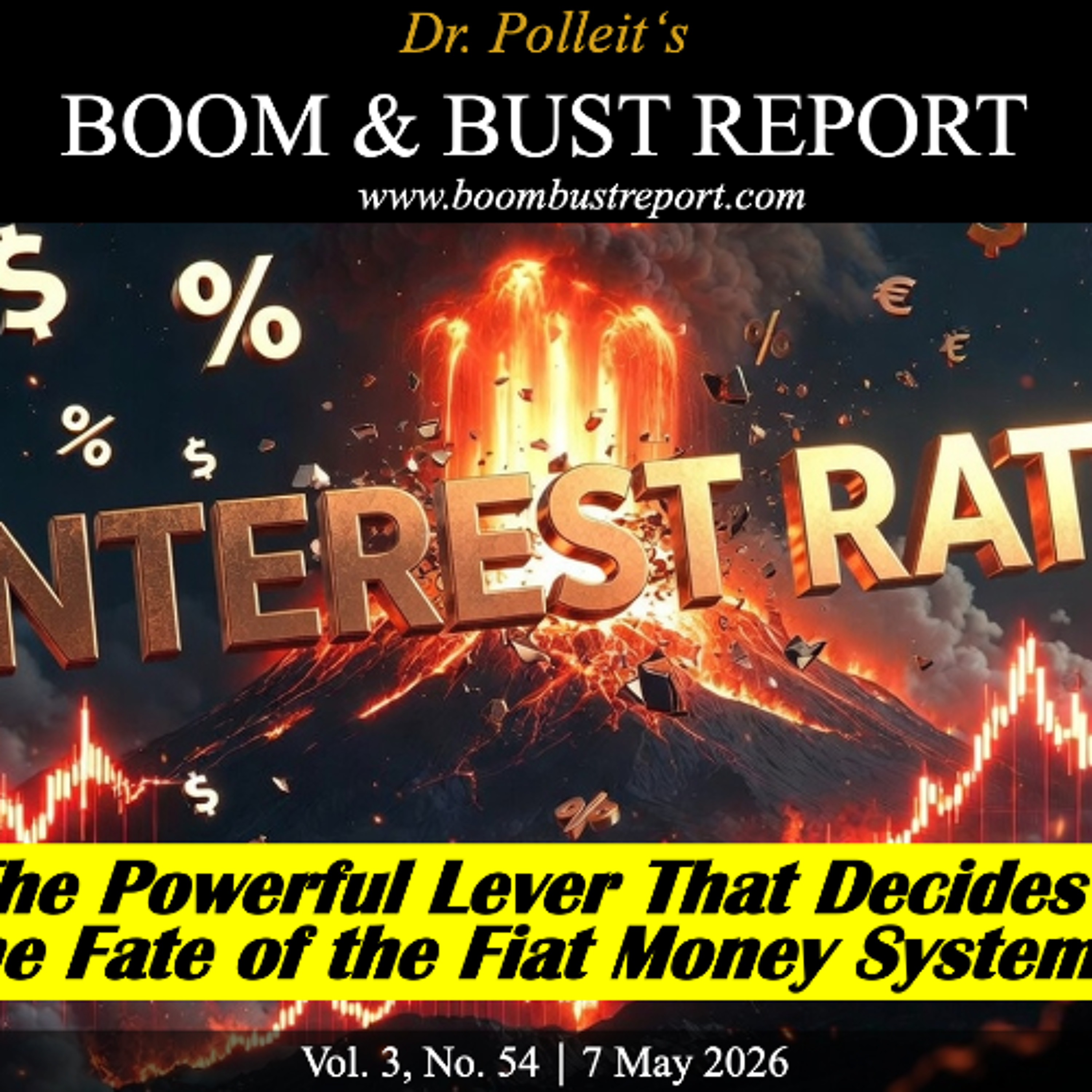 Dr. Polleit's BOOM & BUST REPORT, 7 May 2026 - here are the topics!