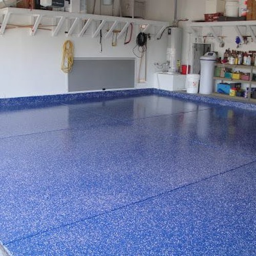 Stream How To Paint A Concrete Floor Using Single Pack Floor Paint by