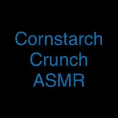 #sleepaid ASMR 💤💤😴Cornstarch Crunching and Squeak Long Vid #asmr #cornstarch