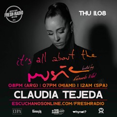 Claudia Tejeda @ It's All About The Music 2022