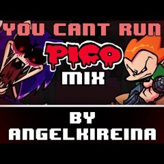Friday Night Funkin' - You Can't Run [Pico Mix]  (FNF Mod)