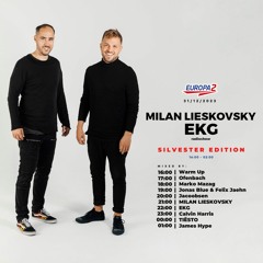 EKG & Milan Lieskovsky Radio Show Silvester / Calvin Harris,Tiesto,James Hype,EKG,MILAN LIESKOVSKY