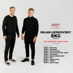 EKG & MILAN LIESKOVSKY RADIO SHOW E2/ Ofenbach,Jonas Blue,Felix Jaehn,Marko Mazag,Jacoobsen