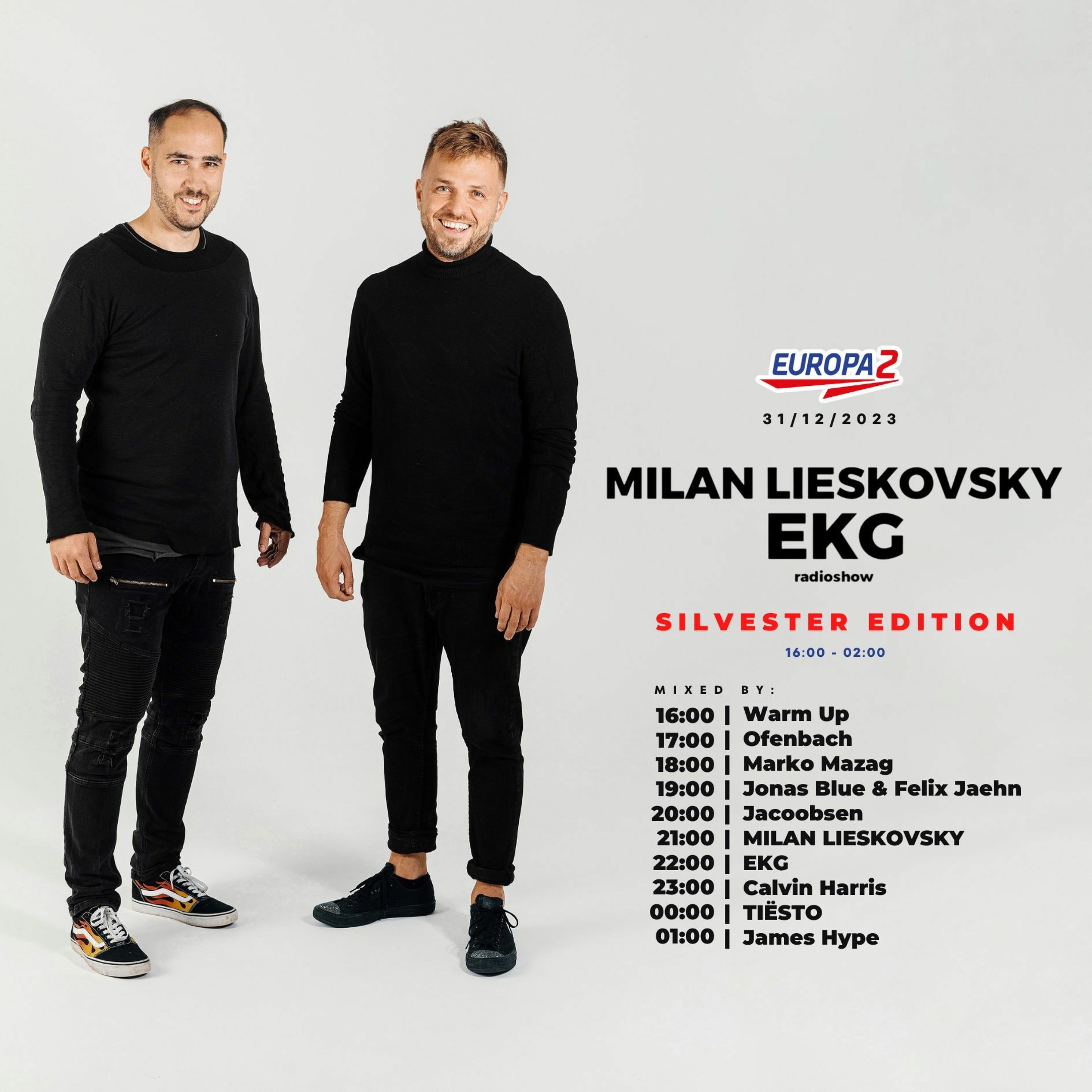 EKG & MILAN LIESKOVSKY RADIO SHOW E2/ Ofenbach,Jonas Blue,Felix Jaehn,Marko Mazag,Jacoobsen episode artwork