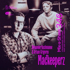 Mackeeperz — Russian Cybernetics Mix’N’Share 346 (10.04.2024)