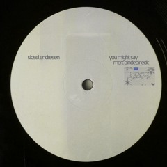 Sidsel Endresen - You Might Say (Mert Bindebir edit)