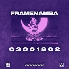 FrameNamba - 03001802 [DJ部サウンドトラック]