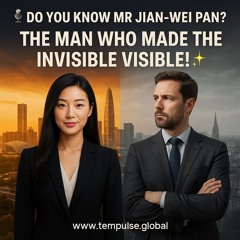 🎙️ Do you know Mr. Jian-Wei Pan? 🌌 The Man who made the Invisible visible! ✨