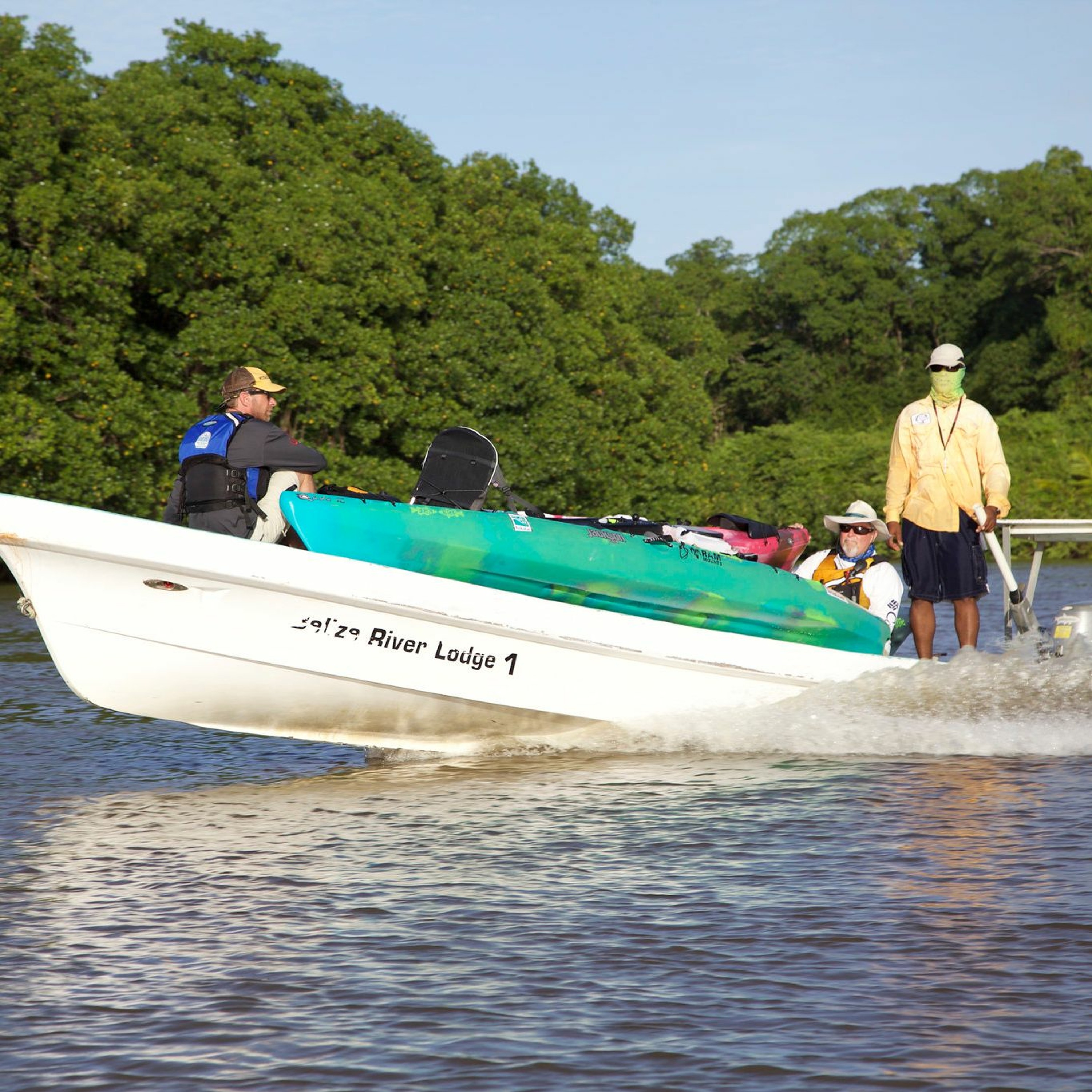S7E9 Belize Kayak Fishing Adventure Pt2