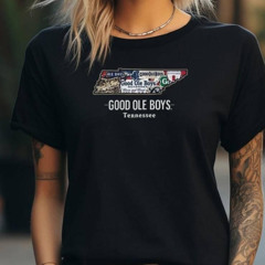 Tennessee Beer Labels Good Ole Boys Unisex T Shrit