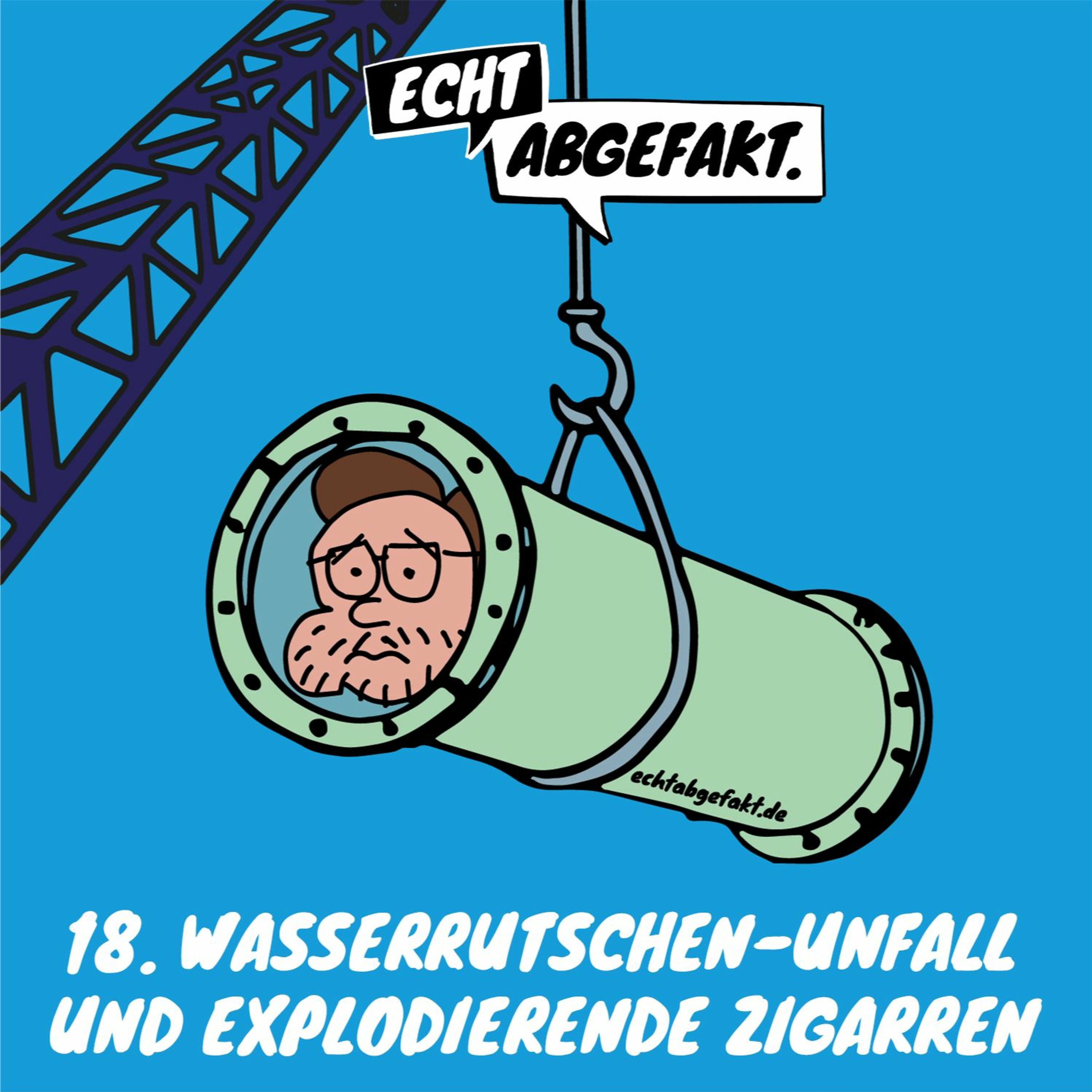 Echt abgefakt.