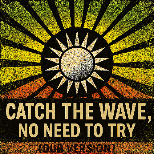 Catch the wave, No need to try (Dub Version)