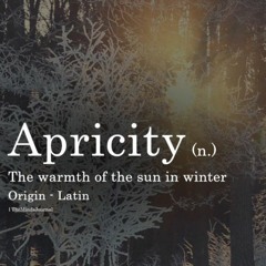 Apricity