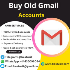 Top 5.5 Buy Old Gmail Accounts in Bulk (PVA, Old)