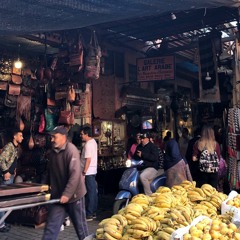 Drifting Through Old Town Marrakesh