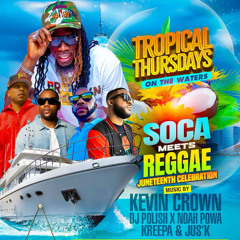 Tropical Thursday On The Water 2025 June 19Th