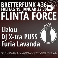 Furia Lavanda @ Bretterfunk FLINTA FORCE ✊🏾 💜 Radio Dreyeckland
