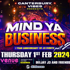 JC LTD PRESENTS - MIND YA BUSNIESS LIVE AUDIO MIX X DJ HIIPOWER X @JAD3CARMEL & @TIANNIMC