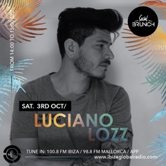 LUCIANO LOZZ - Social Brunch Podcast | Ibiza Global Radio