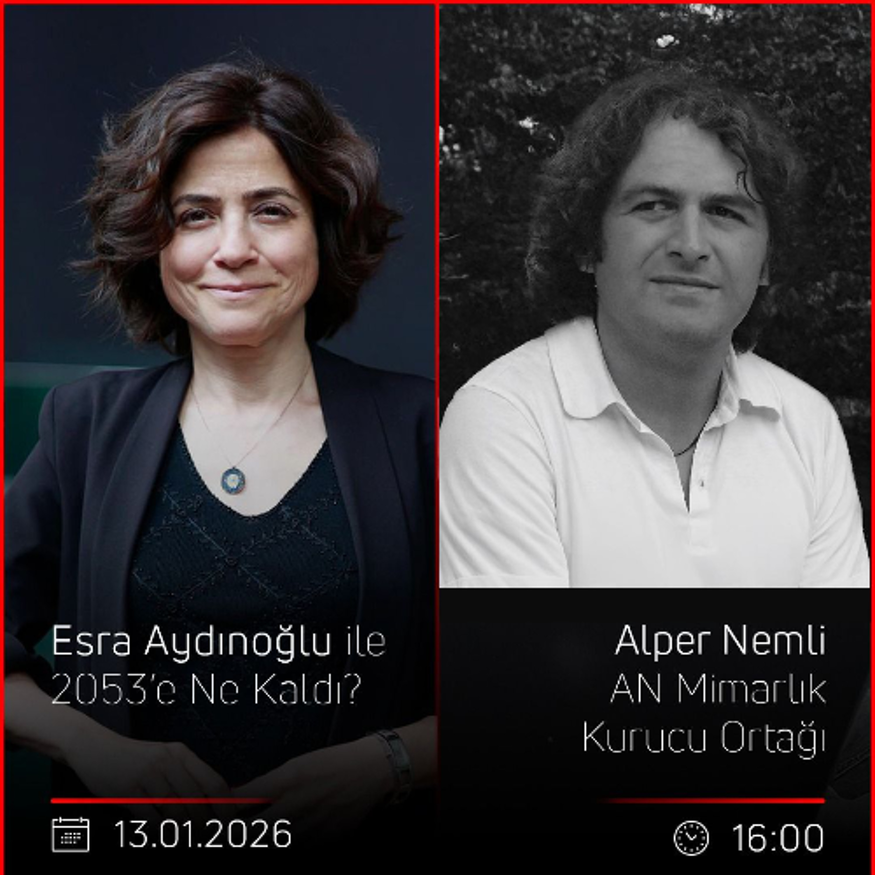 Alper Nemli – Esra Aydınoğlu ile 2053’e Ne kaldı?