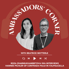 Ep. 2450 Roza Zharmukhambetova interviews Hannes Pichler | Clubhouse Ambassadors' Corner