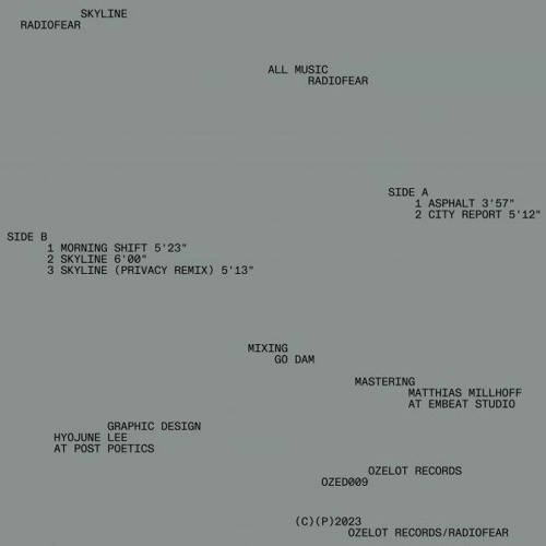 PREMIERE: Radiofear - City Report (Ozelot Records)