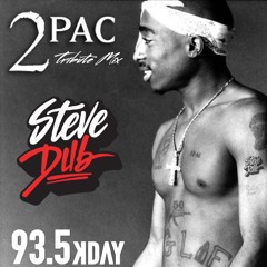 93.5 KDAY 2Pac Tribute Set 2016