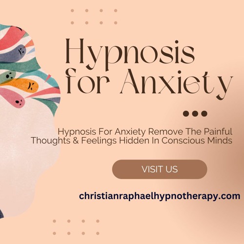 Stream Hypnosis For Anxiety Remove The Painful Thoughts & Feelings ...