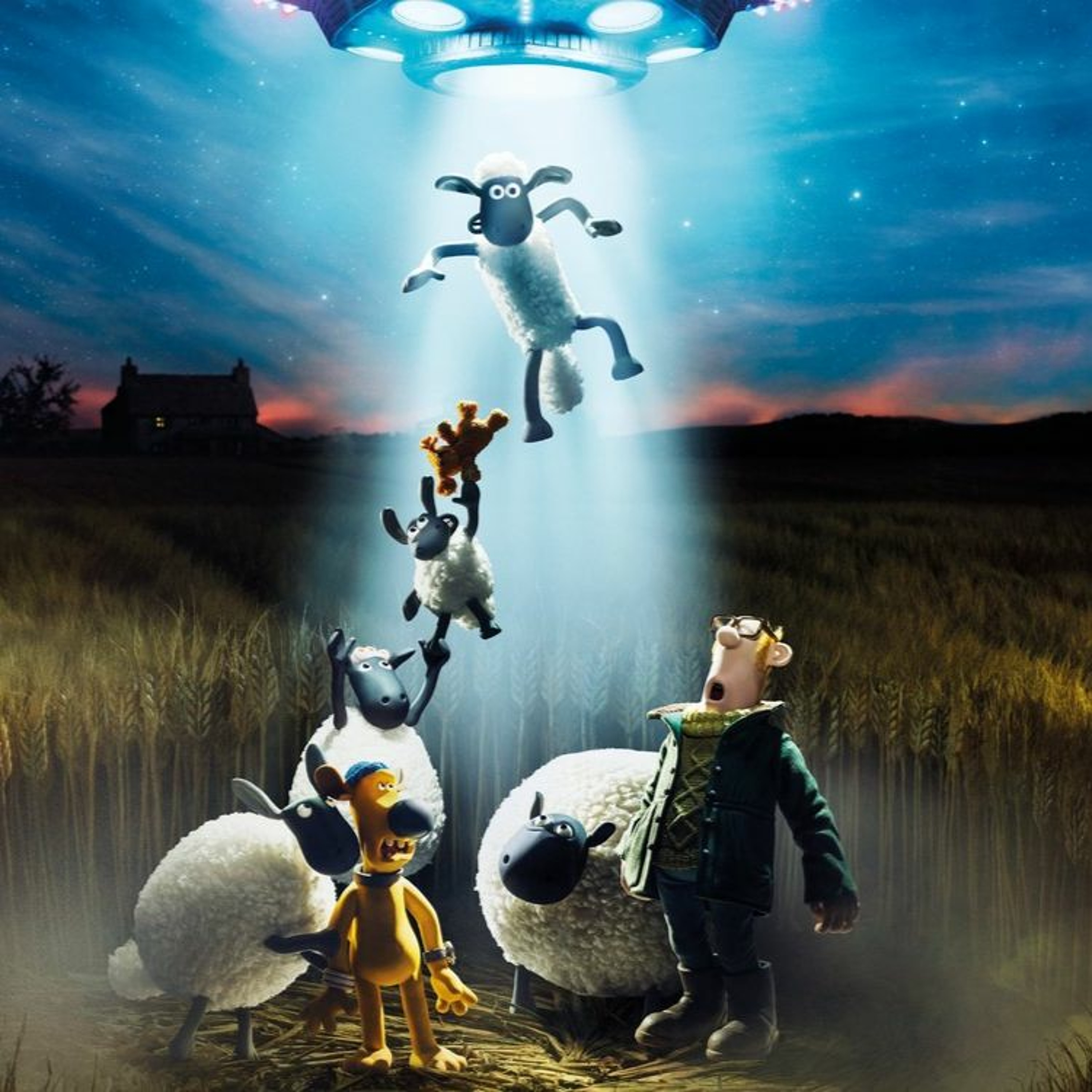 Ep. 386 - A Shaun the Sheep Movie: Farmageddon episode artwork