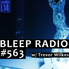 Bleep Radio #563 w/ Trevor Wilkes [Striding and Gliding]