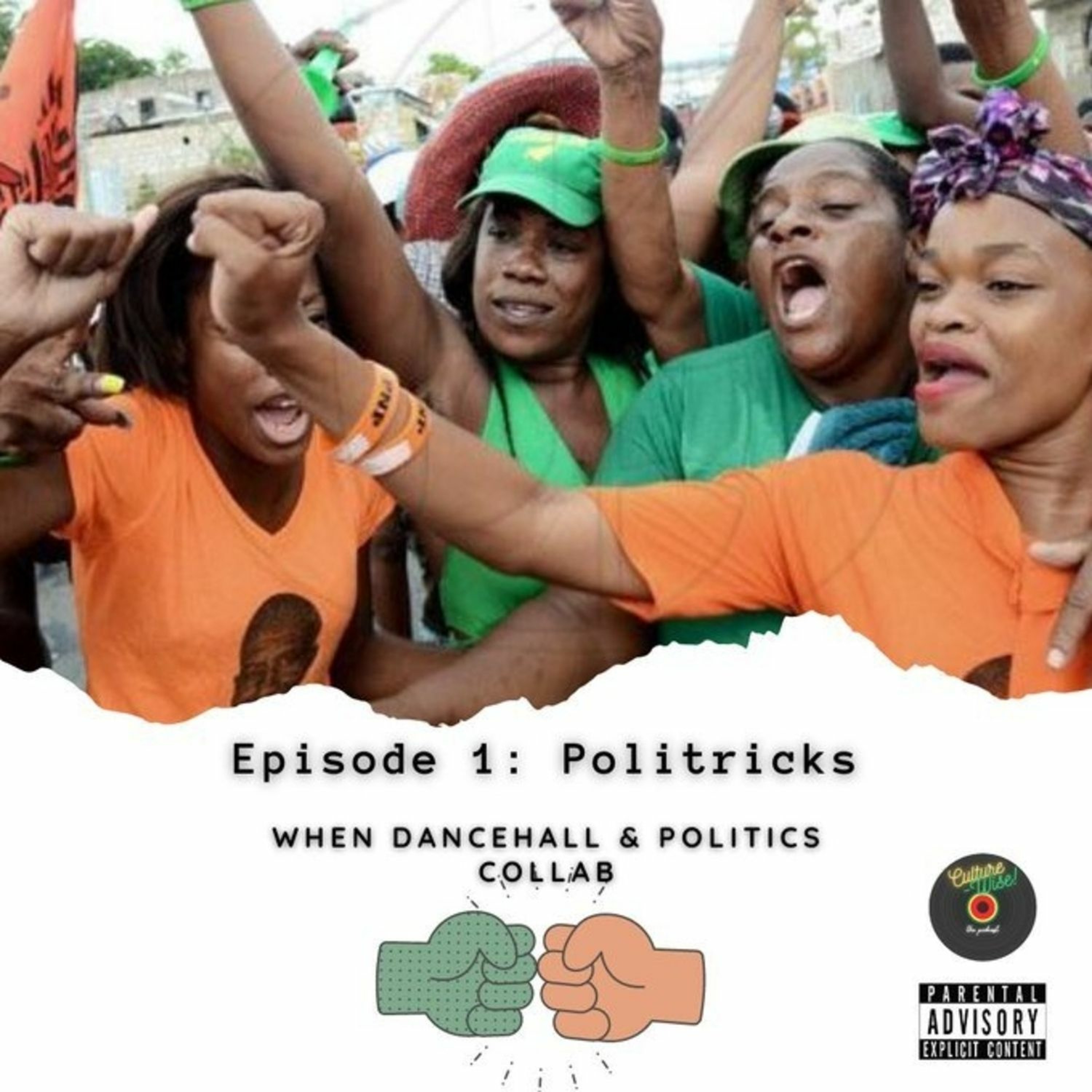 Episode 1 | "Politricks" episode artwork