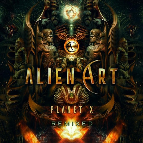Alien Art - Planet X (Out Of Orbit Remix) [sample]