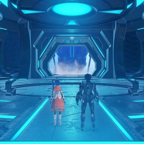 PSO2NGS VER.2 Leciel Exploration - Combat Sector