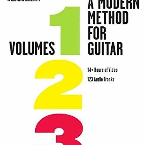 Stream ( A Modern Method for Guitar, Volumes 1, 2, and 3 complete with