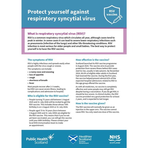 Stream Protect yourself against respiratory syncytial virus (RSV) for ...