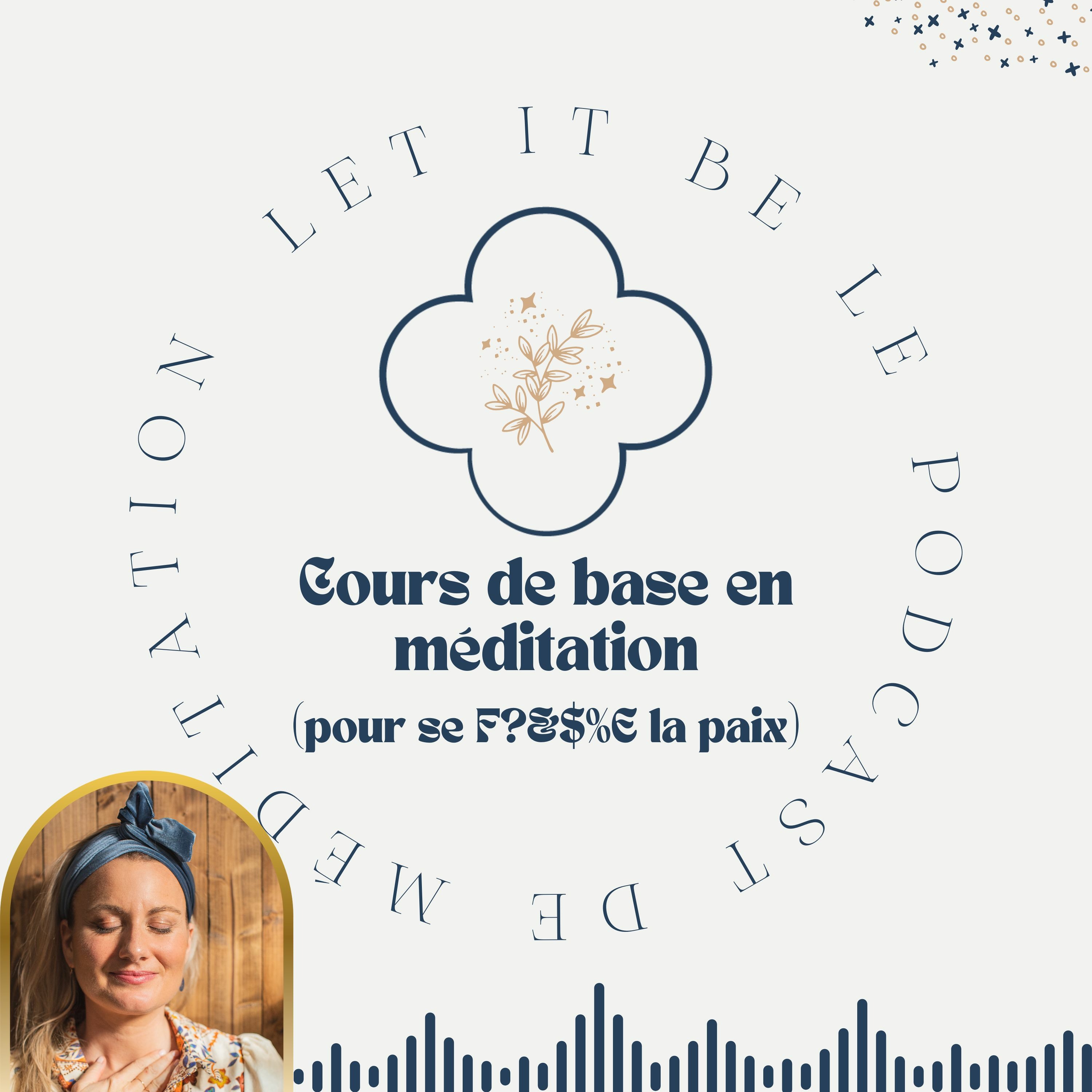 Cours de base en méditation (pour se F?&$%E la paix) episode artwork