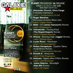 Marc Denuit // Planet Progressiv' & Organic Mix 115 15.10.22 Galaxie Radio Belgium