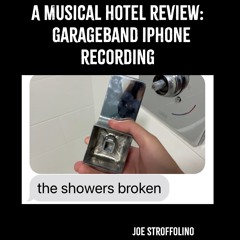 A Musical Hotel Review (GarageBand)