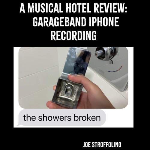 A Musical Hotel Review (GarageBand)