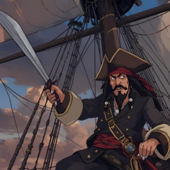 Blackbeard Boards The Liberty