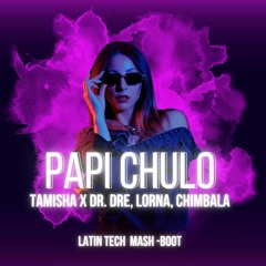 TAMISHA X DR DRE, LORNA, CHIMBALA - PAPI CHULO (Latin Tech House Mashboot)