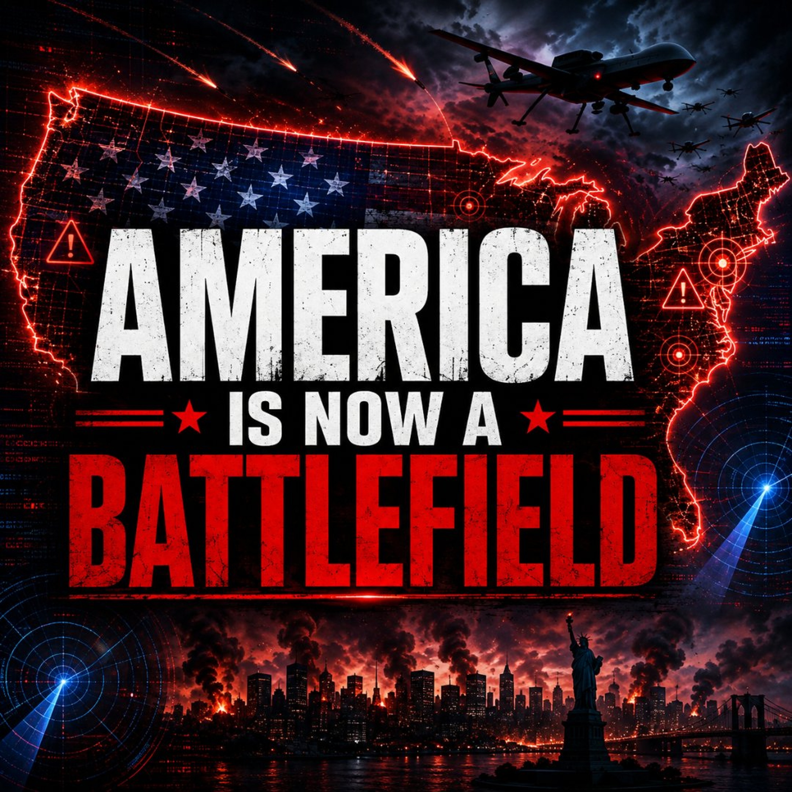 The Global Wars Have Come To The U.S. episode artwork