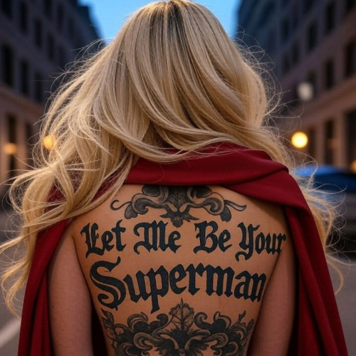 Let Me Be Your Superman