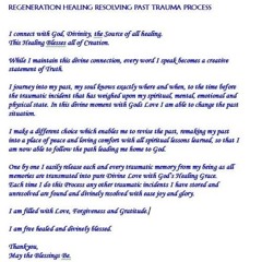 Healing Past Trauma
