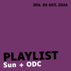 Concert SUN + ODC | 03/10/24