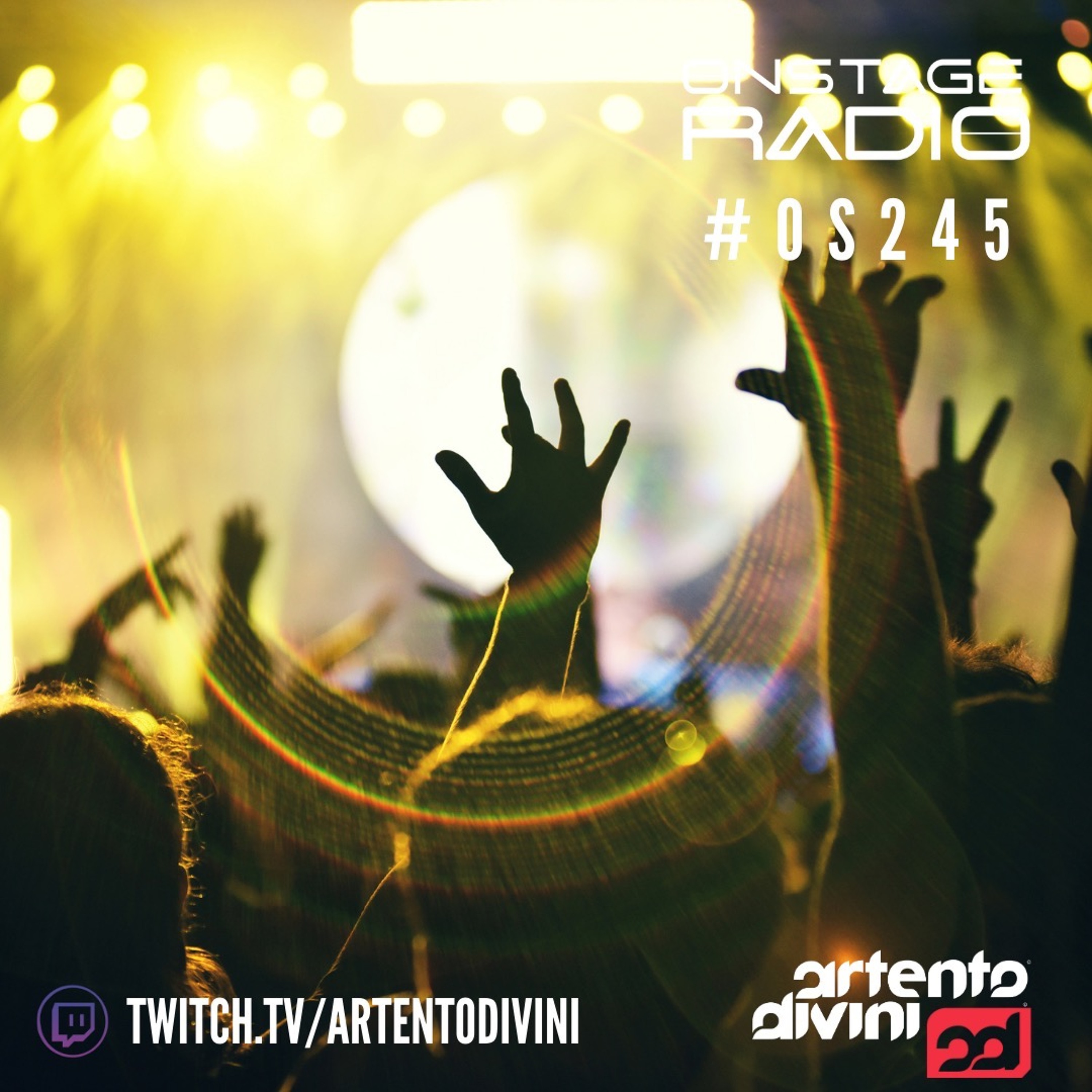 Artento Divini - Onstage Radio 245 episode artwork
