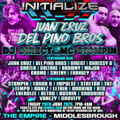 DJ SMITHY - INITIALIZE PROMO - JUNE 2025