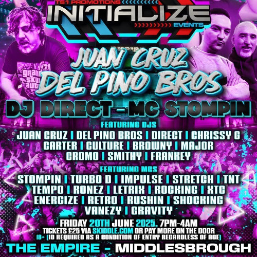 DJ SMITHY - INITIALIZE PROMO - JUNE 2025