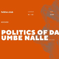 Accussi - Umbe Nalle @ Folklor - 18.03.2022