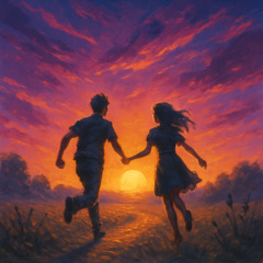 we ran toward the light